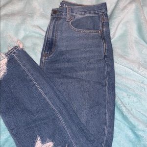 American Eagle high rise jeans